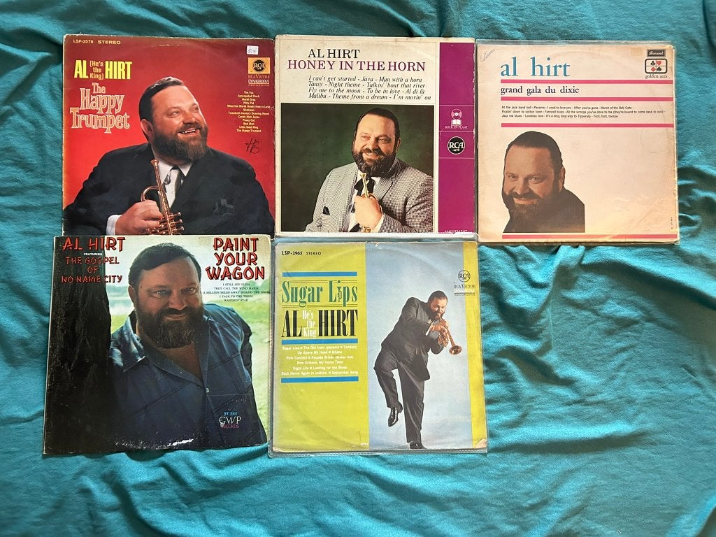 5 LP's Al Hirt (ook per stuk te koop), Ophalen of Verzenden, 1980 - 1989, Gebruikt, 12 inch