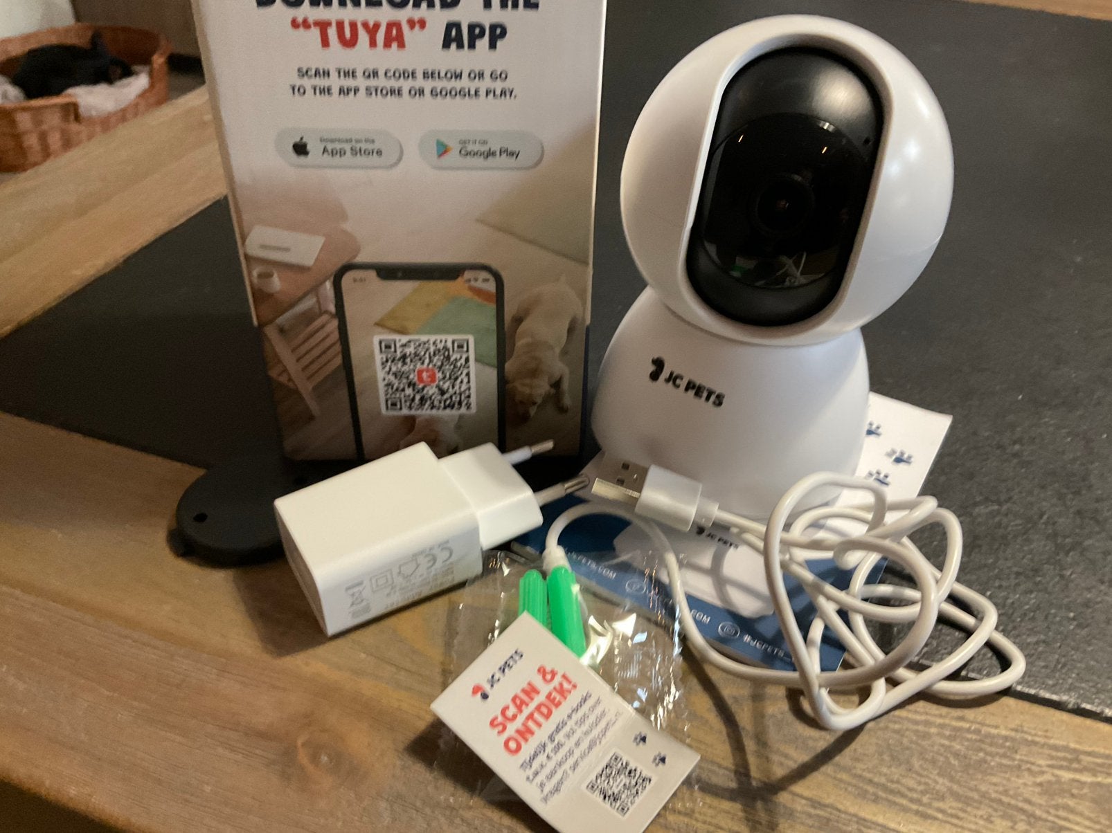 PET camera, Ophalen of Verzenden, Nieuw