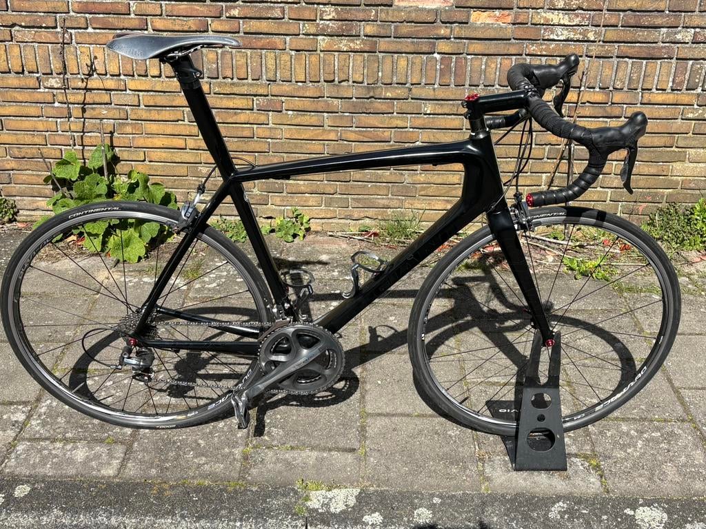 Giant TCR SL maat L shimano Dura Ace amper 7kg, Fietsen en Brommers, Fietsen | Racefietsen, Ophalen, 28 inch, Gebruikt, Carbon