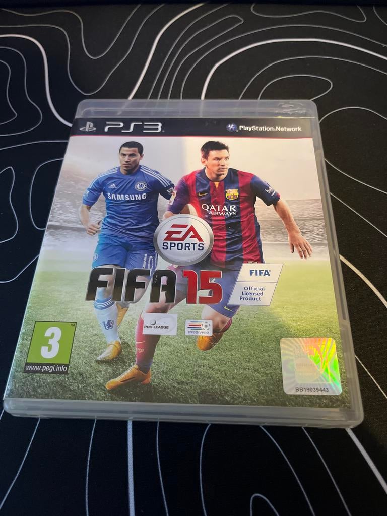 FIFA 15 voor PS3, Spelcomputers en Games, Games | Sony PlayStation 3, 1 speler, Ophalen of Verzenden, Zo goed als nieuw, Eén computer