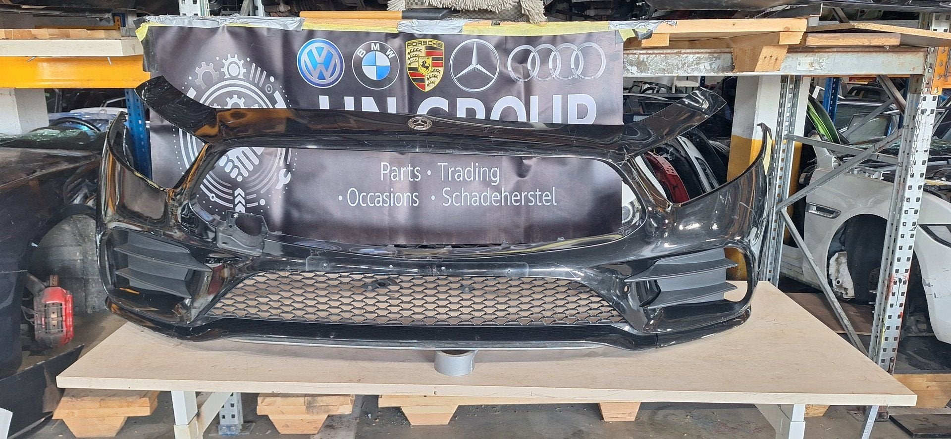 Mercedes-Benz CLS W257 Voorbumper A2578855901, Auto-onderdelen, Gebruikt, -, Voor, -