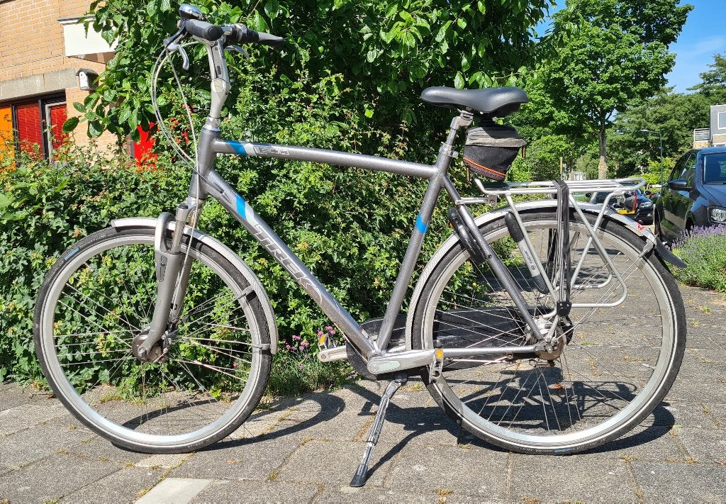 Sportieve stadsfiets TREK Navigator L300, Gebruikt, Versnellingen, 57 tot 61 cm, Trommelrem