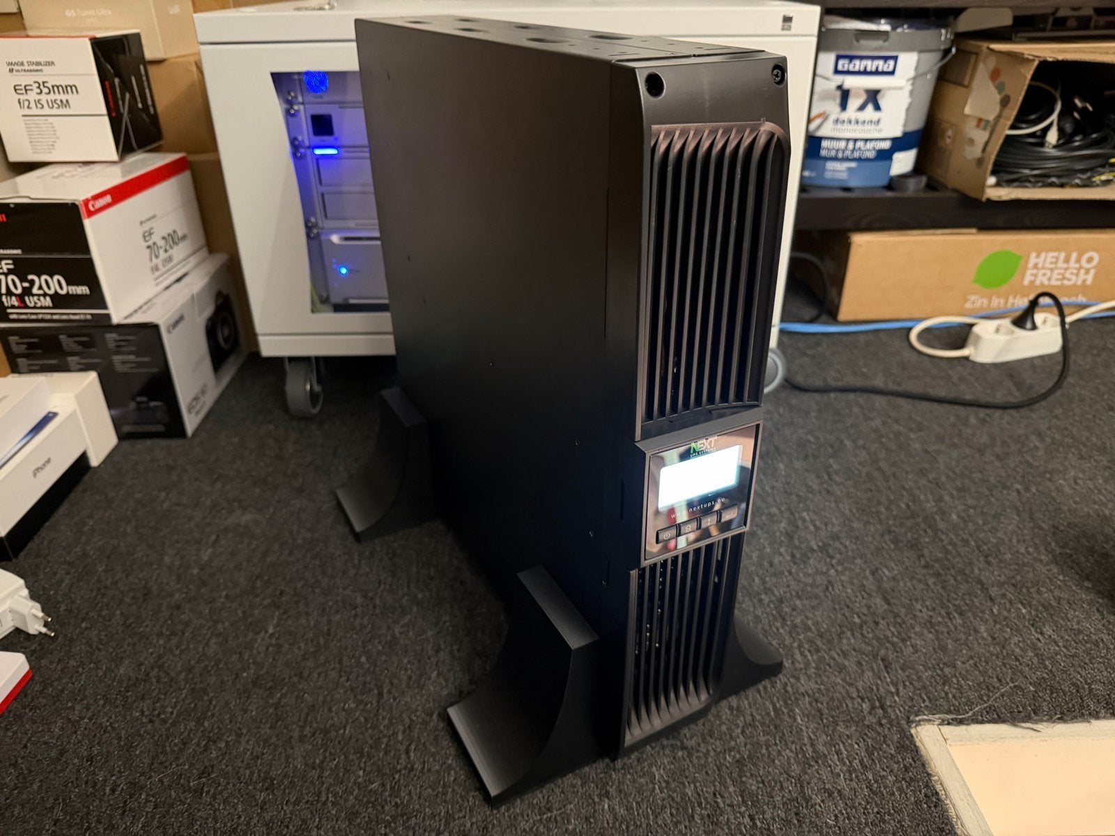 Next Online UPS 1500W met Netwerkkaart & Noctua fan, Ophalen of Verzenden, Gebruikt