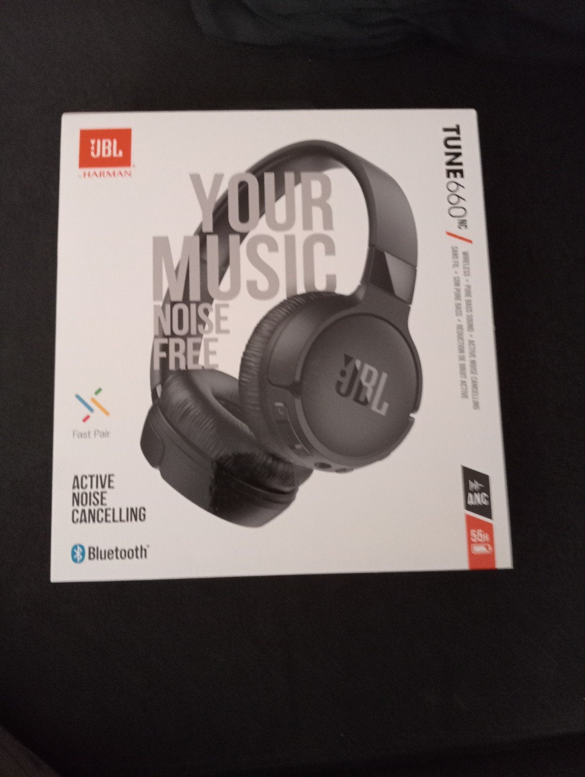 Nieuw JBL Tune 660NC Draadloze Koptelefoon met Noise Cancell, Ophalen of Verzenden, Nieuw, Overige merken, Bluetooth