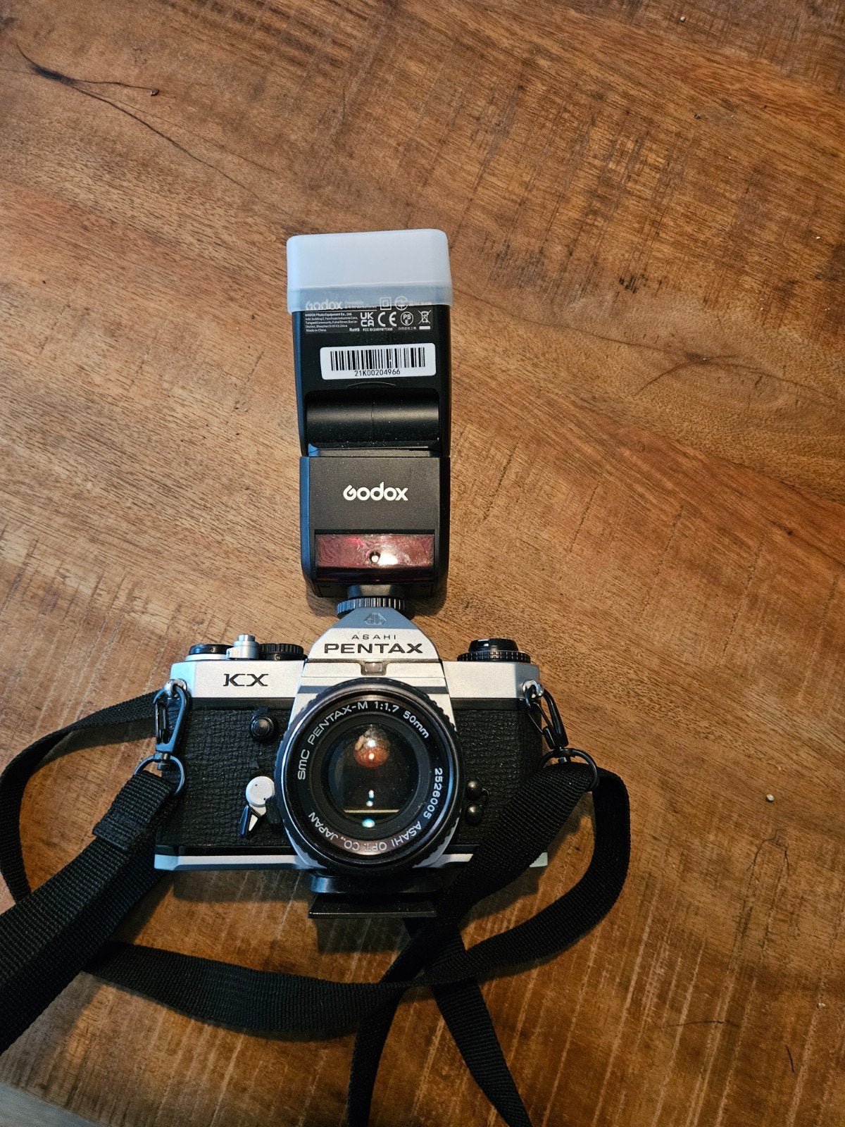 SMC Pentax-M 1:3.5 135mm lens, Ophalen, Zo goed als nieuw, Pentax K-mount, Handmatige focus