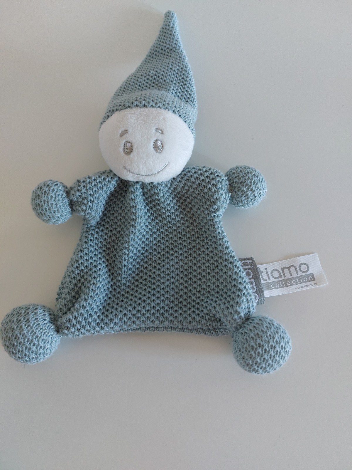 Tiamo spookje popje knit gebreid zo goed als nieuw, Ophalen of Verzenden, Zo goed als nieuw
