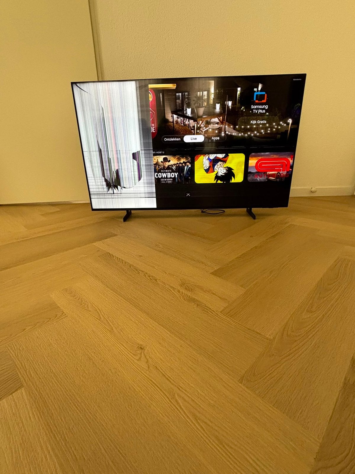 Samsung Crystal UHD Smart TV – Bieden vanaf €50, 50 Hz, Ophalen of Verzenden, Zo goed als nieuw, Samsung