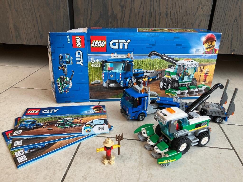 Lego City set nummer 60223, City, Lego, Ophalen of Verzenden, Zo goed als nieuw