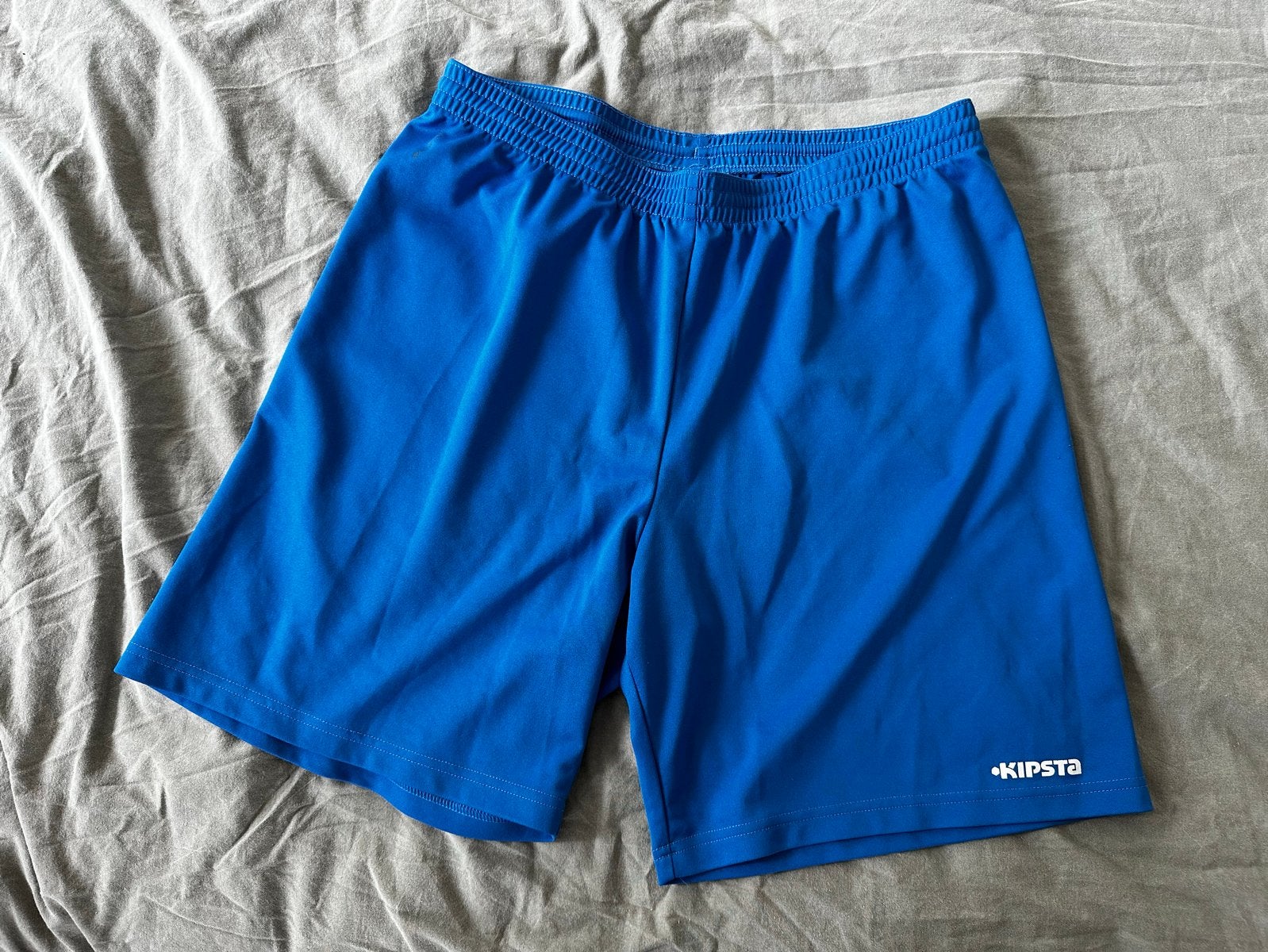 Kipsta sportbroekje - Blauw, maat M, Ophalen of Verzenden, Gedragen, Algemeen, Maat 48/50 (M)