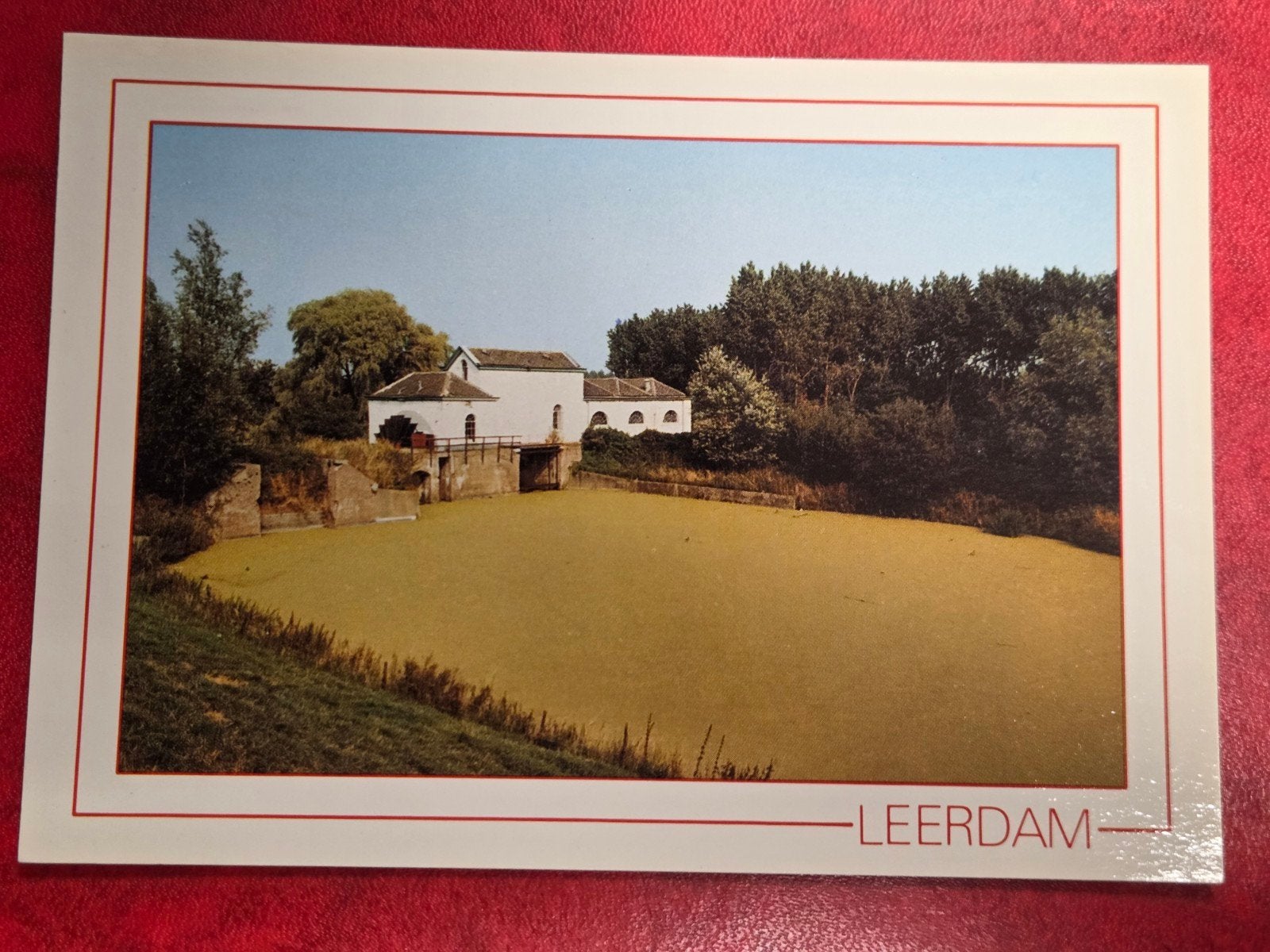Leerdam De Oude Horn, Ophalen of Verzenden, Voor 1940, Overige onderwerpen
