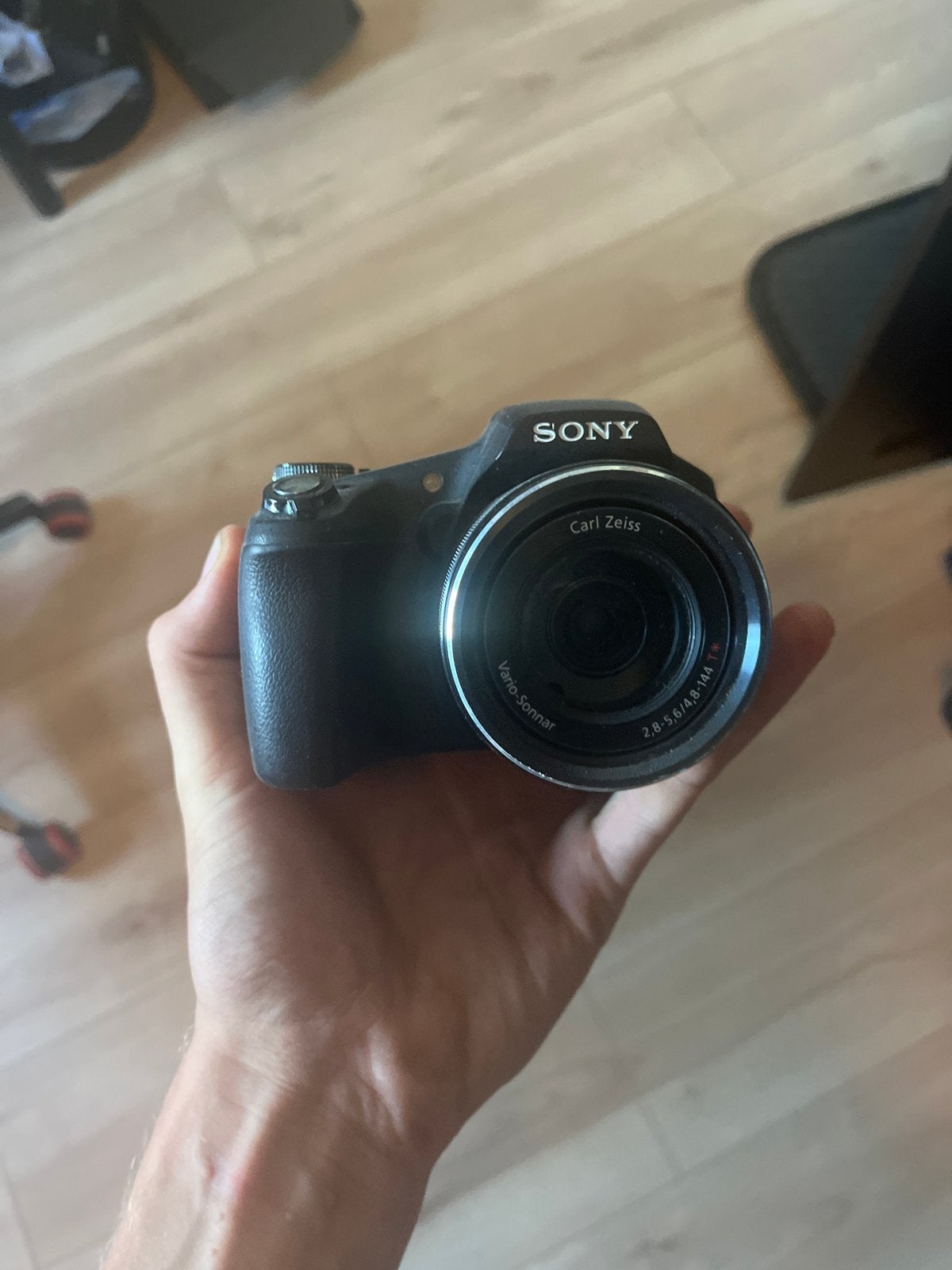 Sony Carl Zeiss Vario-Sonnar digitale camera, Ophalen, Gebruikt, Compactcamera, Sony