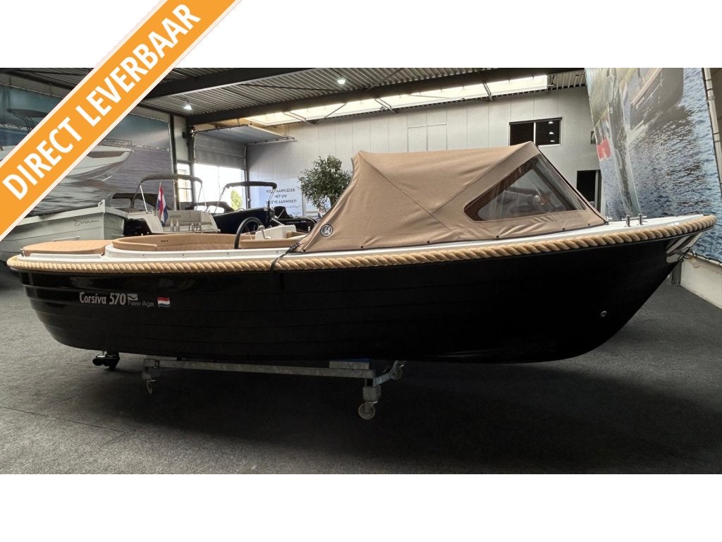Corsiva 570 New Age + 20pk Suzuki 2023, Watersport en Boten, Overige typen, Nieuw, 6 m, 2 m