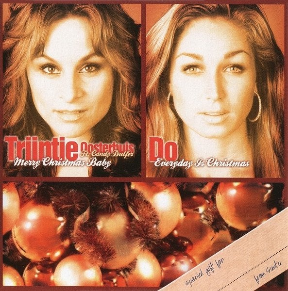 Trijntje Oosterhuis : Merry Christmas Baby CD single, 1 single, Ophalen of Verzenden, Zo goed als nieuw, Pop