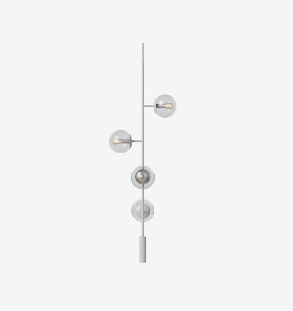 Bolia Orb Lounge Hanglamp Grijs | Van €749, nu, Huis en Inrichting, Lampen | Hanglampen, Bolia, Nieuw, Bolia, Ophalen of Verzenden