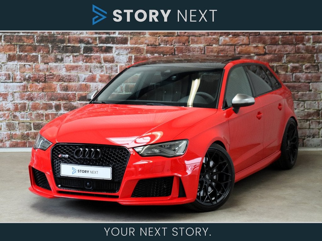 Audi A3 Sportback 2.5 TFSI RS 3 quattro Pro Line Plus / Dyna, Auto's, Audi, Bedrijf, Te koop, RS3, 4x4, ABS, Achteruitrijcamera