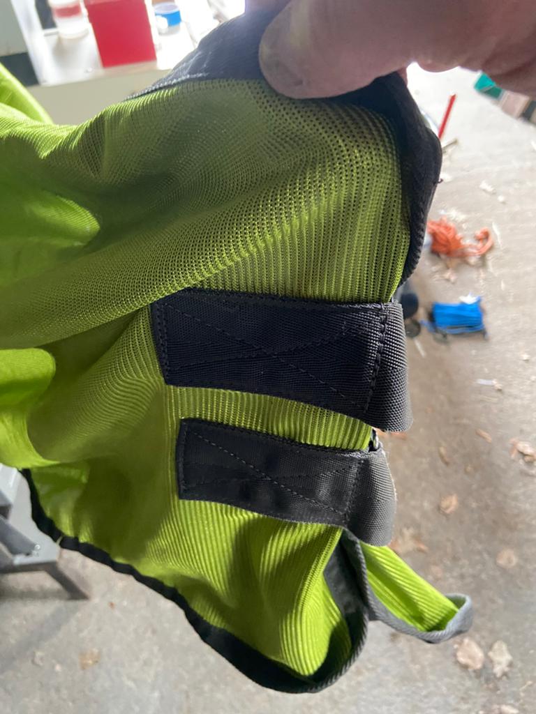 Splinternieuwe EPPLEJECK vliegendeken 205, Dieren en Toebehoren, Paarden en Pony's | Dekens en Dekjes, Full (L), Mesh, Vliegendeken