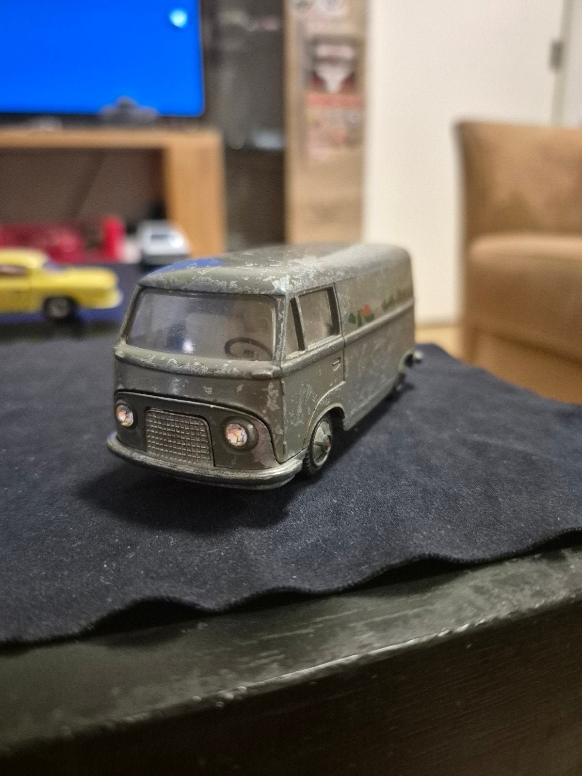 Tekno Ford Taunus Transit V&D (Vroom & Dreesmann) uitvoering, Ophalen of Verzenden, Gebruikt, Bus of Vrachtwagen, Overige merken