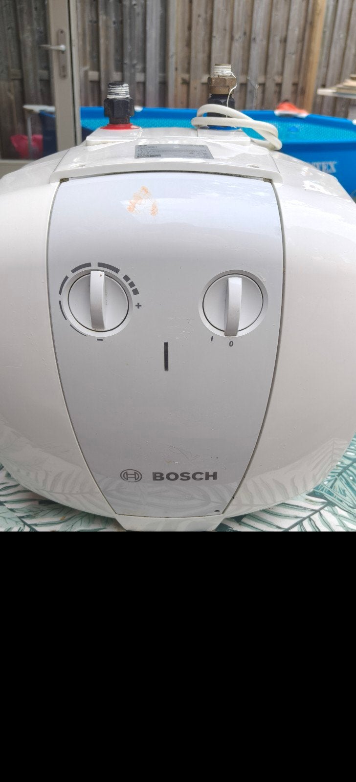 Boiler Bosch, Ophalen, Boiler, Zo goed als nieuw, Minder dan 20 liter
