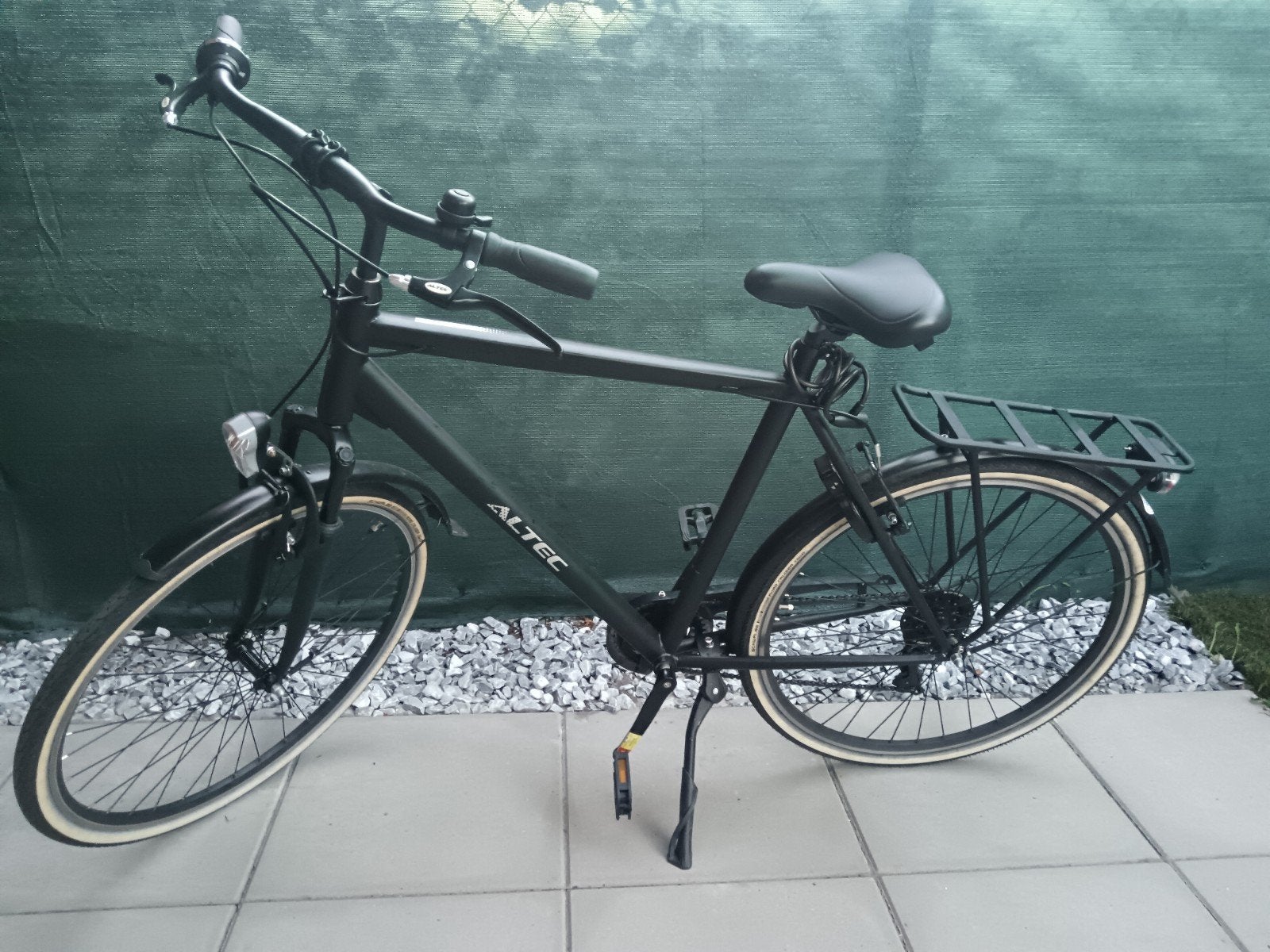Altec fiets - Zo goed als nieuw, Velgrem, Zo goed als nieuw, 53 tot 57 cm, Ophalen