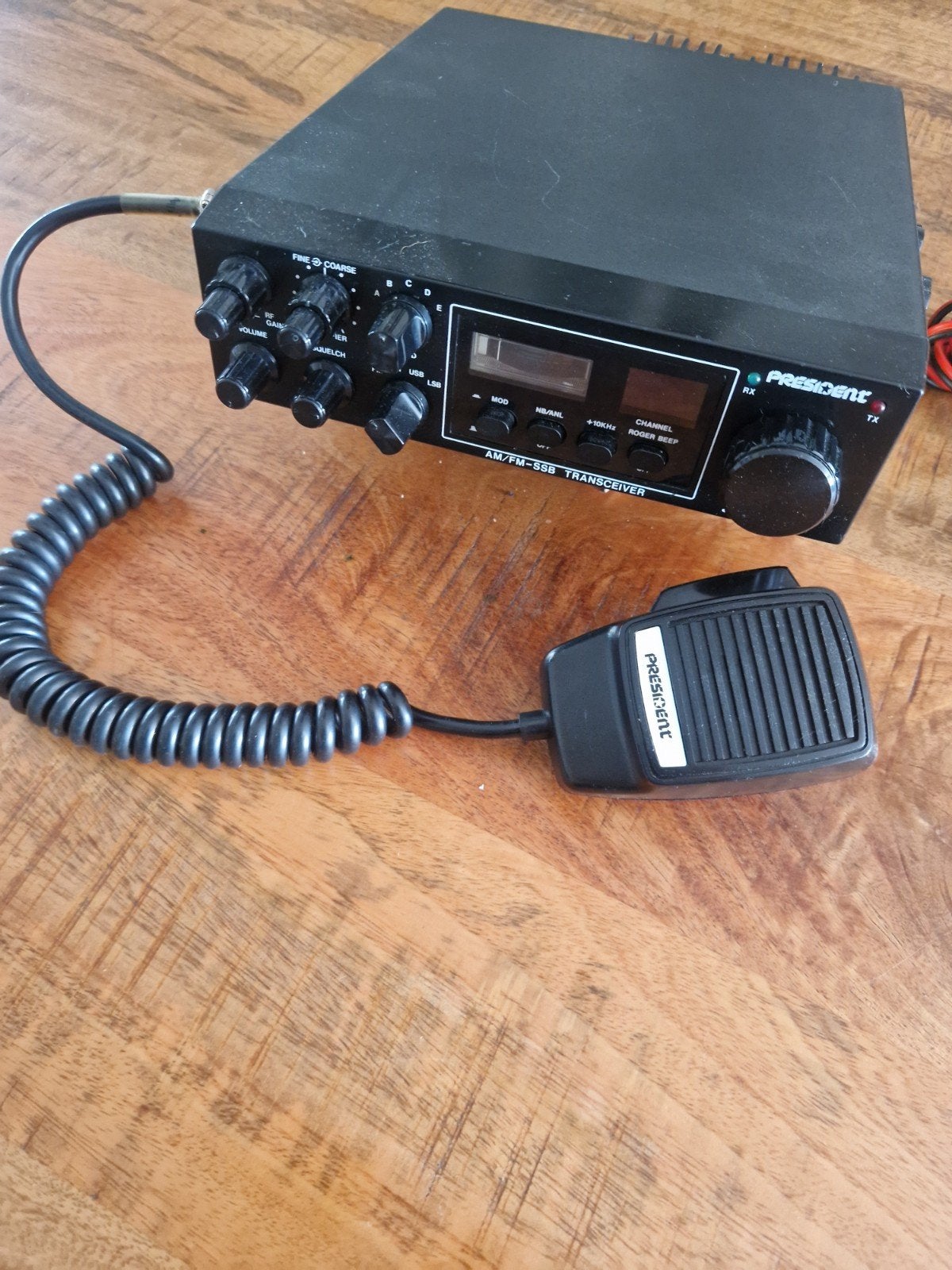 President Jackson CB-radio AM/FM-SSB Transceiver, Telecommunicatie, Ophalen, Gebruikt, Zender en Ontvanger