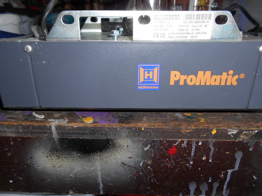snelle sterke garagedeuraandrijving, Ophalen, Gebruikt, 120 cm of meer, Garagedeur