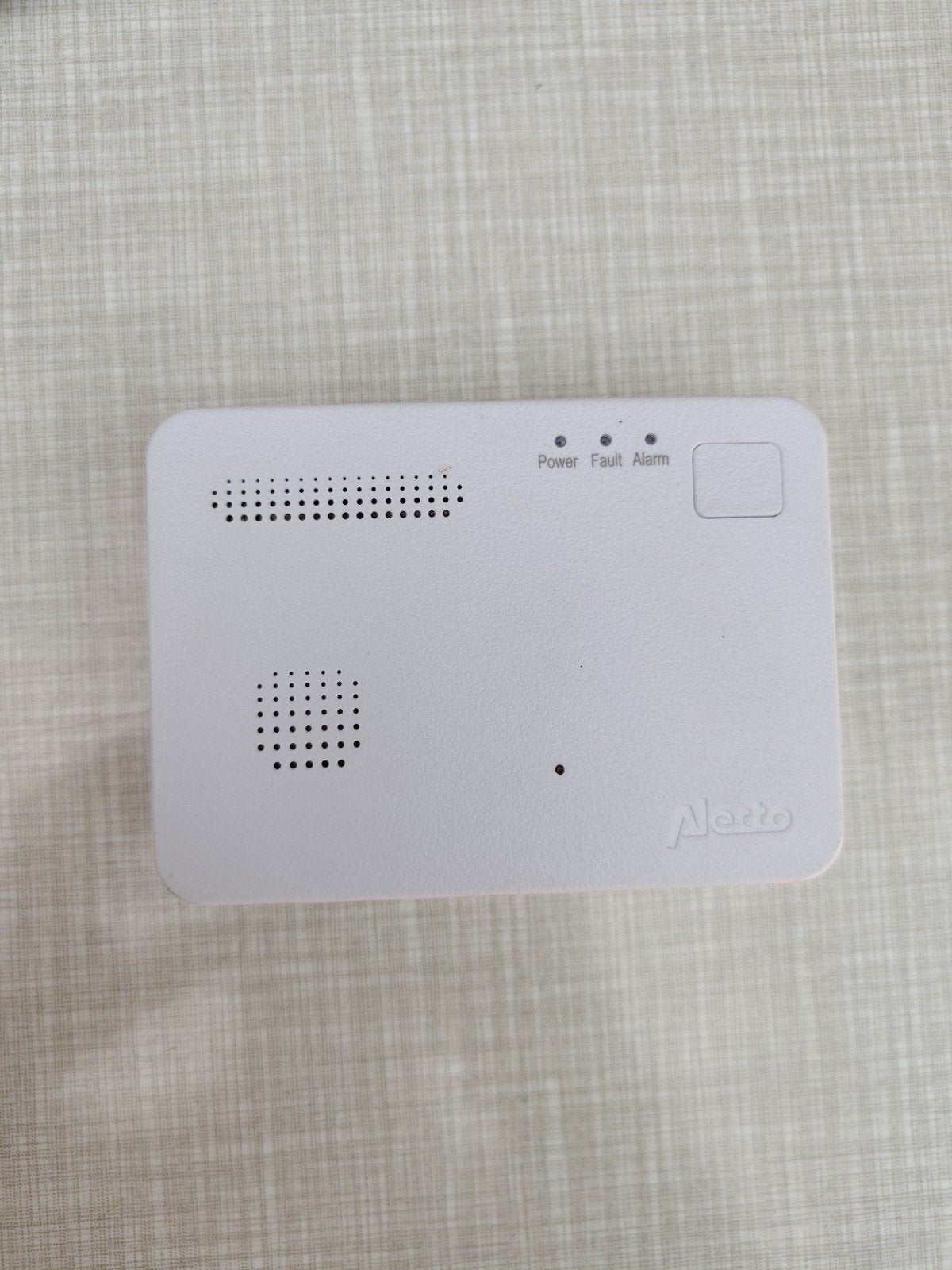 Koolmonoxide meter met magneetbevestiging, Ophalen
