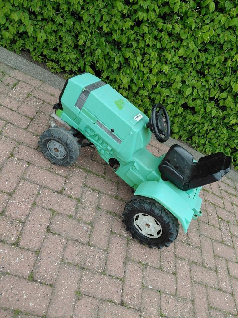 Traptractor trekker  Deutz Agrostar oud model, Ophalen, Gebruikt