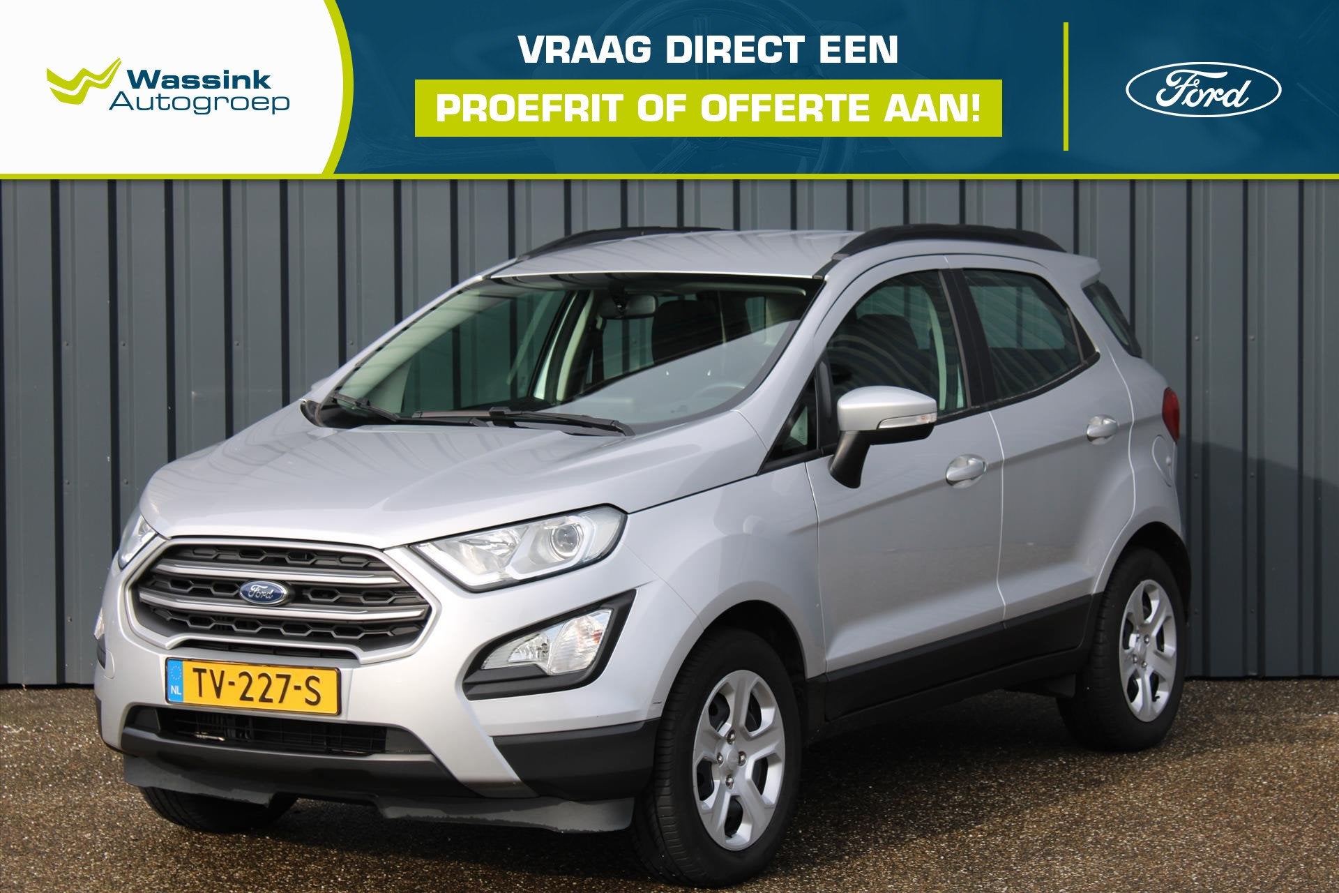 Ford EcoSport 1.0 EcoBoost 125pk Trend | Parkeersensoren | C, Auto's, Voorwielaandrijving, Gebruikt, Euro 6, Ecosport