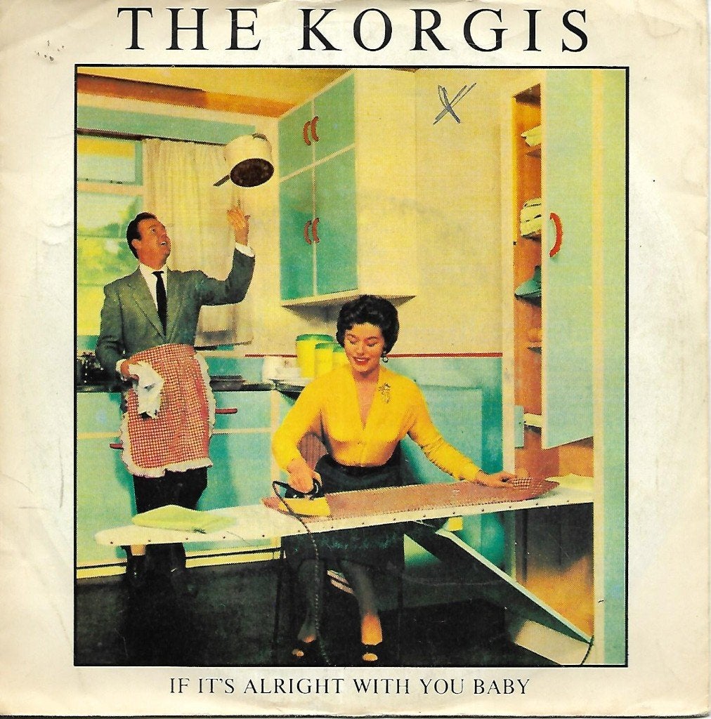 The Korgis - If it`s alright with you baby, Ophalen of Verzenden, Gebruikt, 7 inch, Pop
