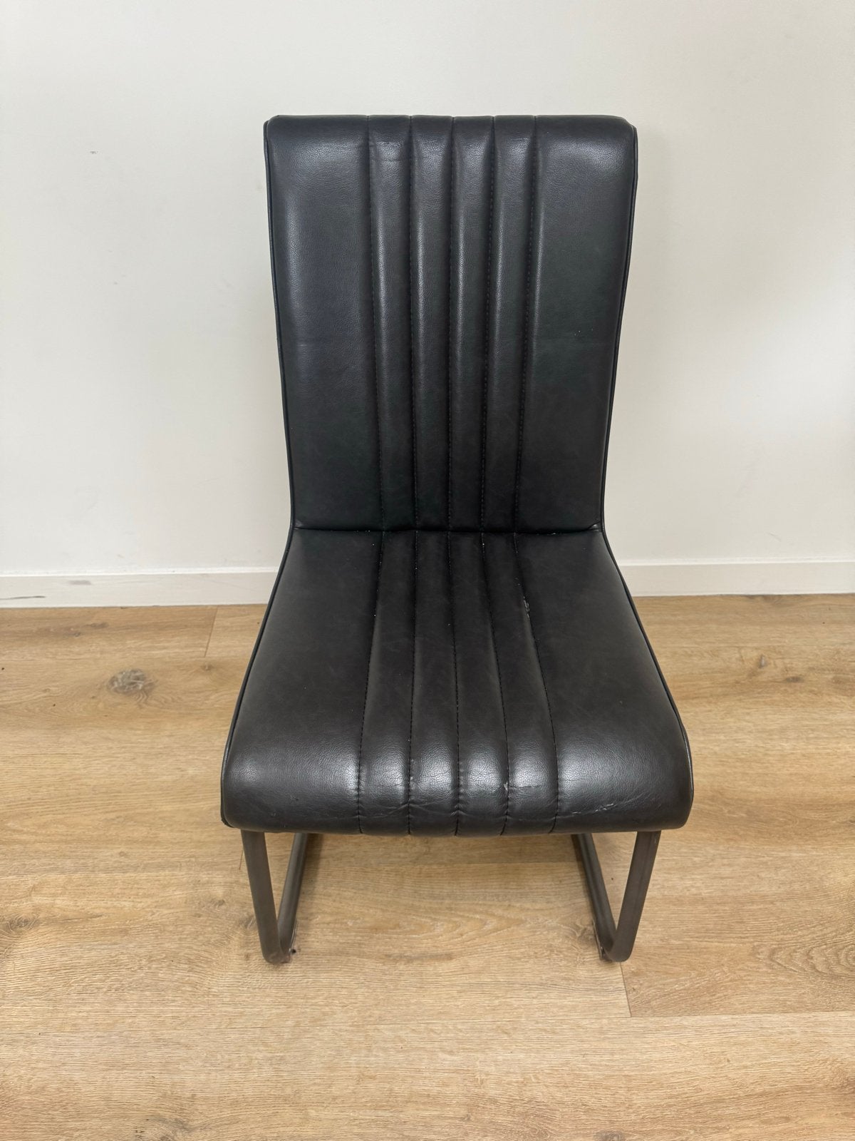 6 Henders en Hazel kamerstoelen - 3x 2 kleuren, Ophalen, Gebruikt, Overige kleuren, Leer