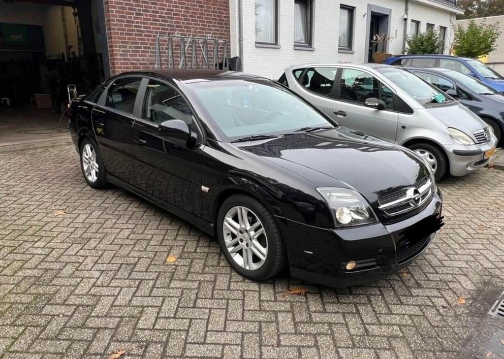 Opel Vectra C 2.2, Auto's, Automaat, Zwart, Particulier, Sedan