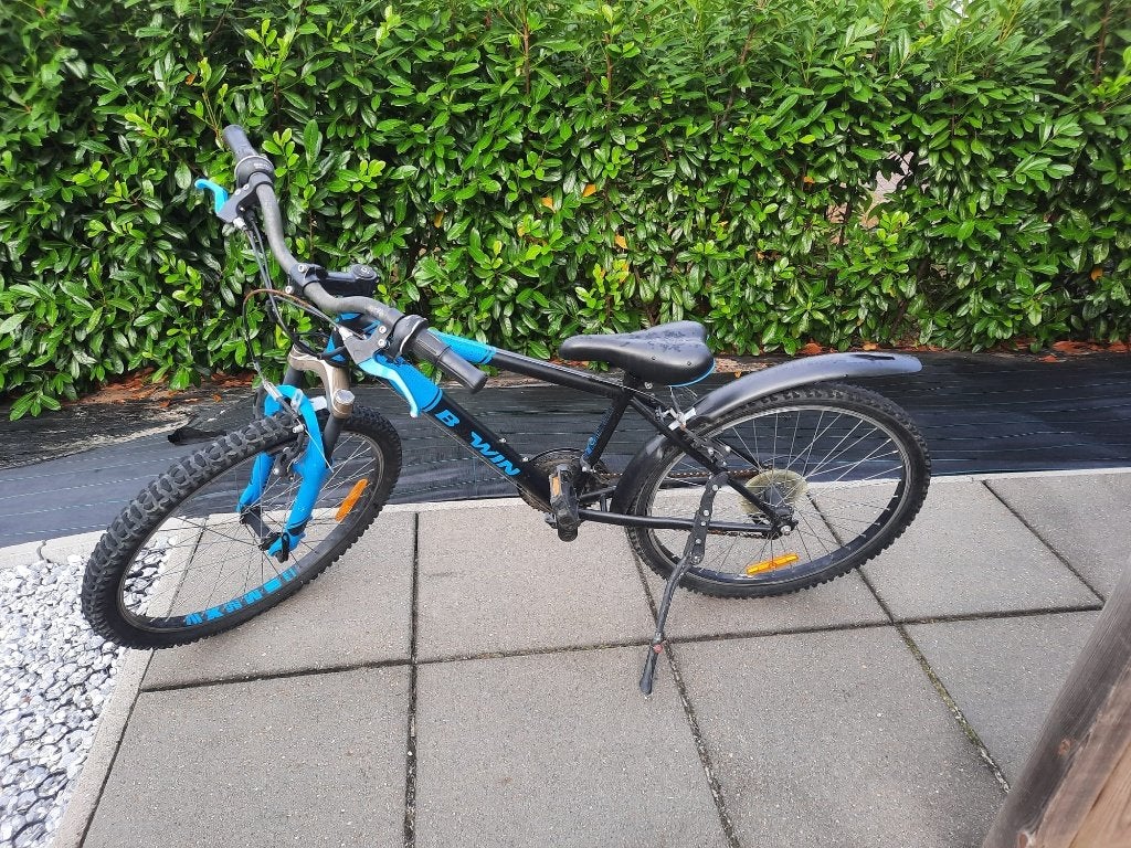Btwin 24" inch mountainbike, Gebruikt, Hardtail, Ophalen, Overige merken