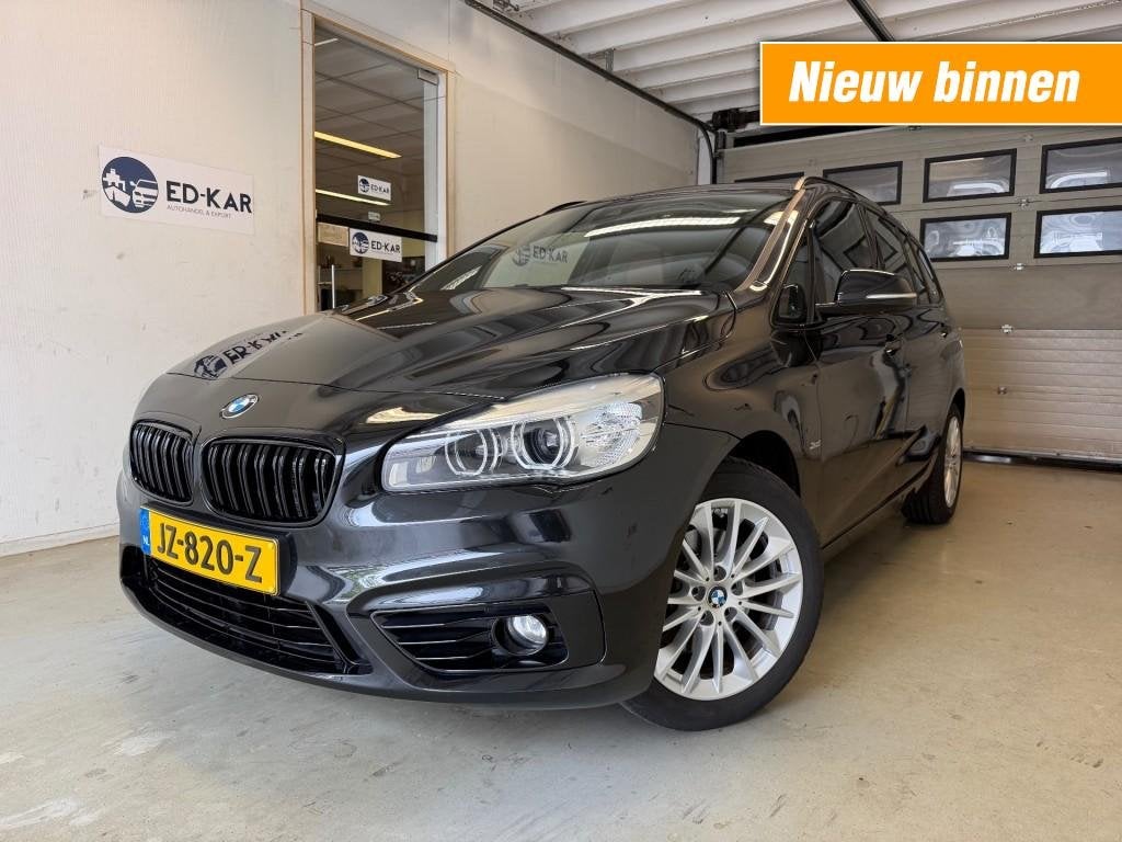 Bmw 2-SERIE GRAN TOURER 218i Centennial High Executive 7p. z, Auto's, 136 pk, Gebruikt, Euro 6, 2-Serie Gran Tourer