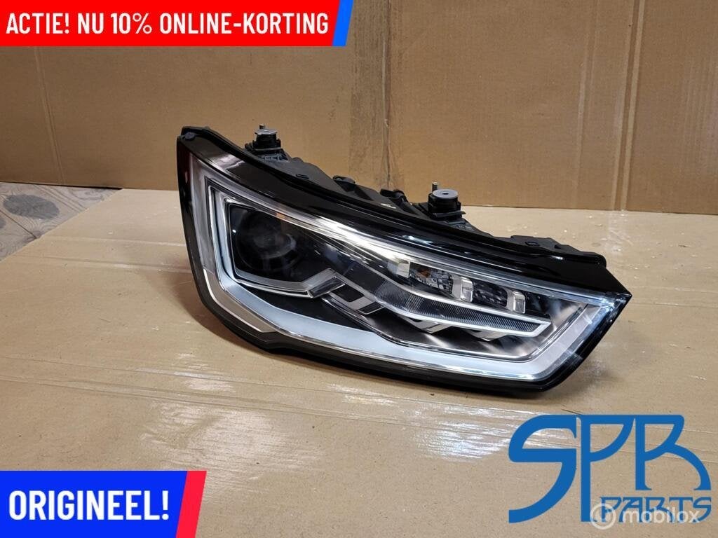 AUDI A1 8XA FACELIFT XENON Led KOPLAMP RECHTS 8XA941006 ORGI, Auto-onderdelen, Gebruikt, AUDI