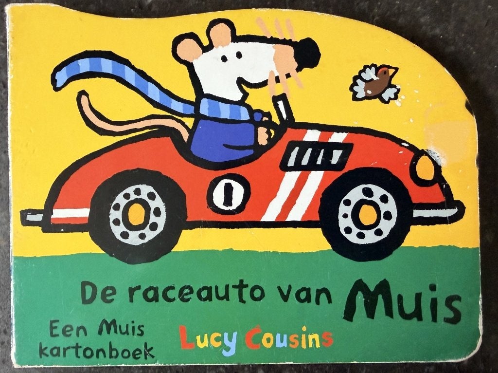 Lucy Cousins - Muis boekjes, Ophalen of Verzenden, Zo goed als nieuw, Lucy Cousins, 2 tot 3 jaar