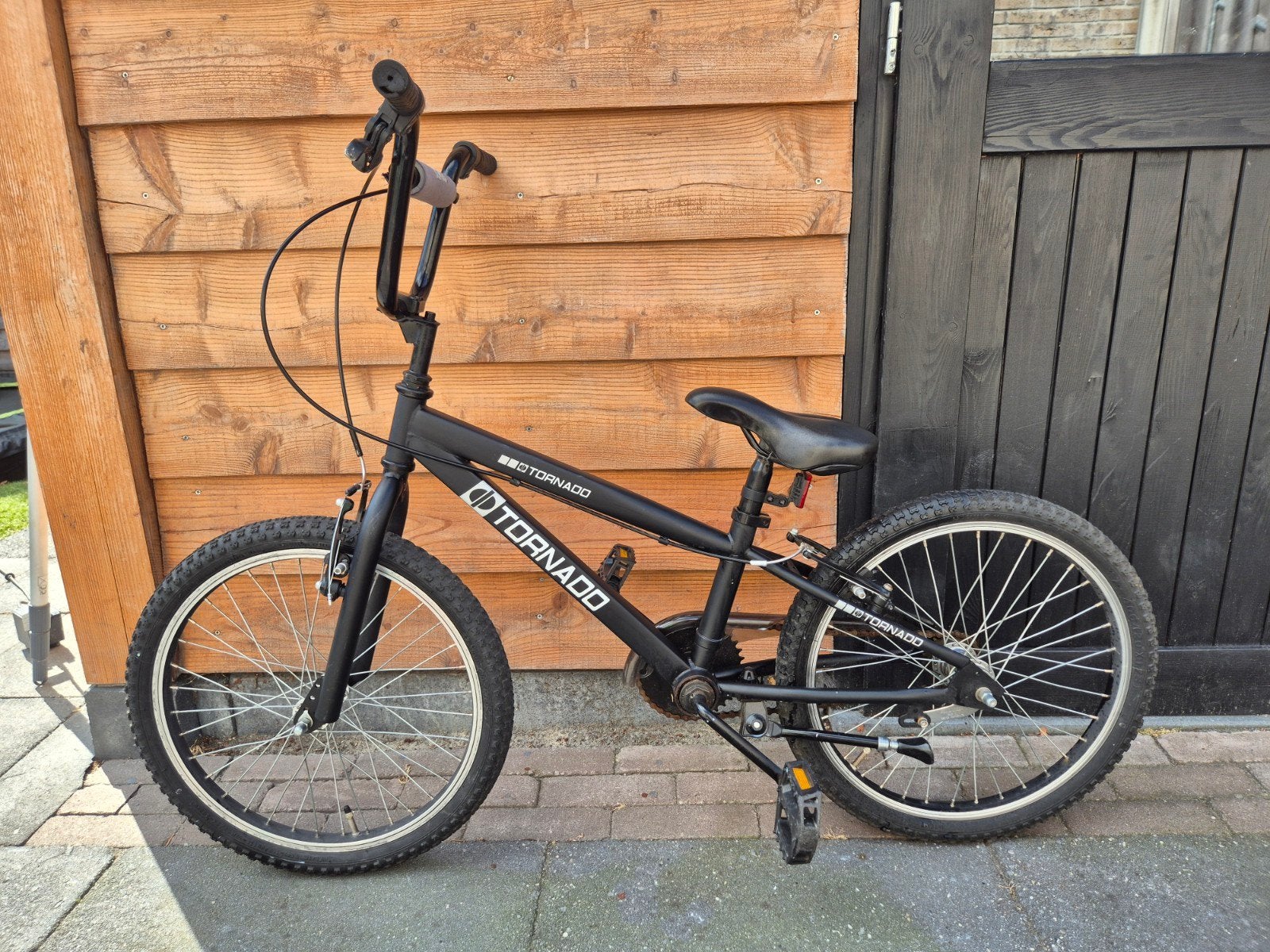 Tornado BMX fiets, Fietsen en Brommers, Fietsen | Crossfietsen en BMX, Ophalen, Gebruikt, Staal, Velgrem
