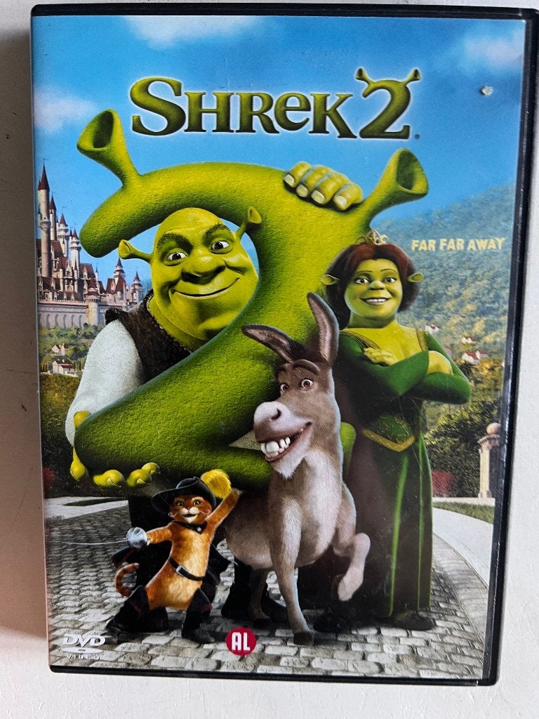 Shrek 2, Gebruikt, Tekenfilm, Amerikaans, Ophalen of Verzenden