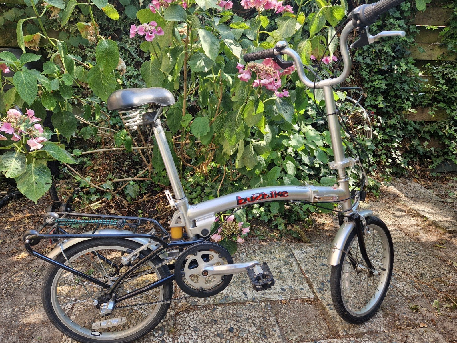 Opvouwbare fiets - Buzzbike, Fietsen en Brommers, Fietsen | Vouwfietsen, Ophalen of Verzenden