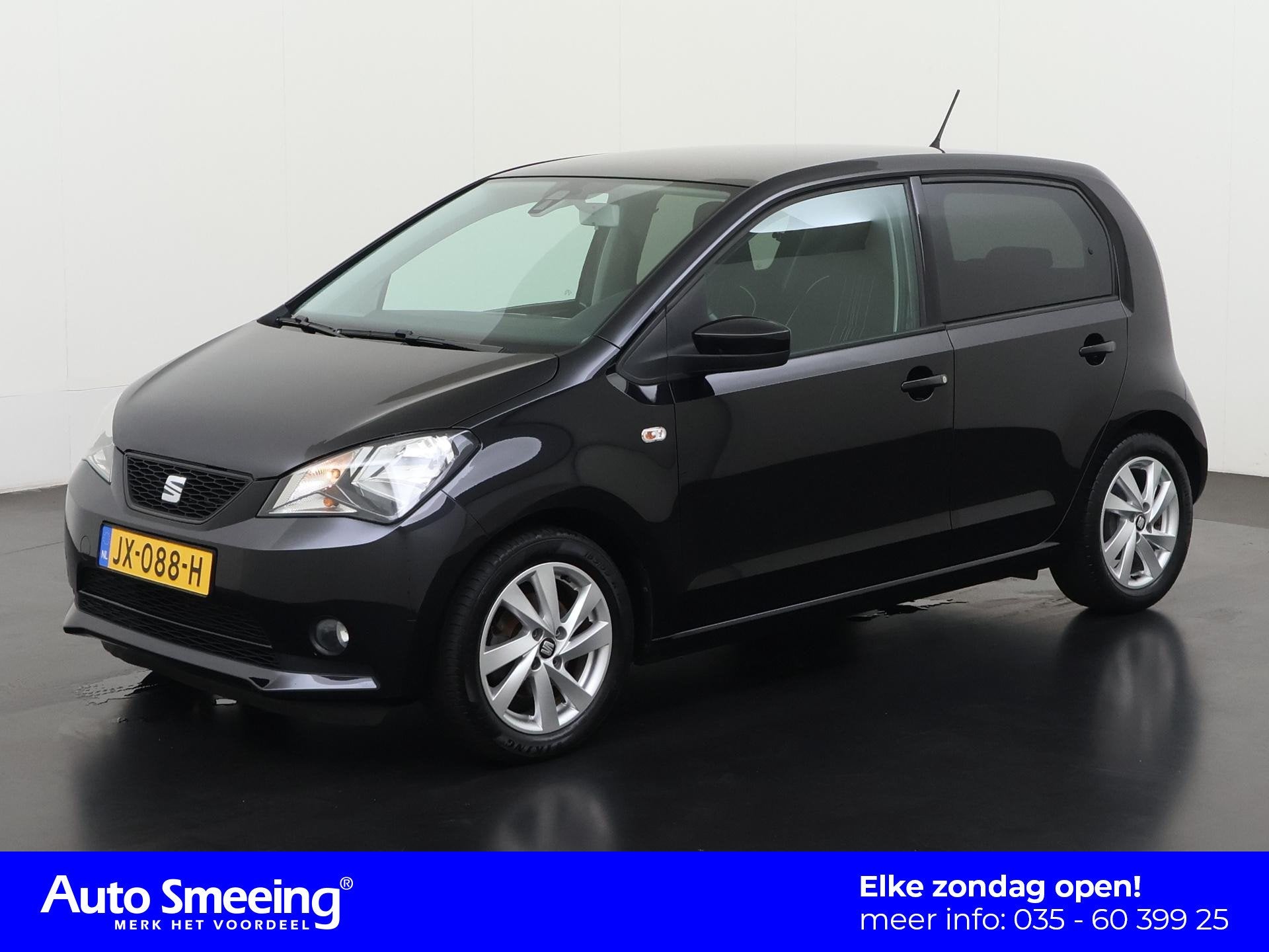 SEAT Mii 1.0 Sport Connect | Cruise Control | Lichtmetalen V, Auto's, Voorwielaandrijving, 12 maanden, Stof, Gebruikt