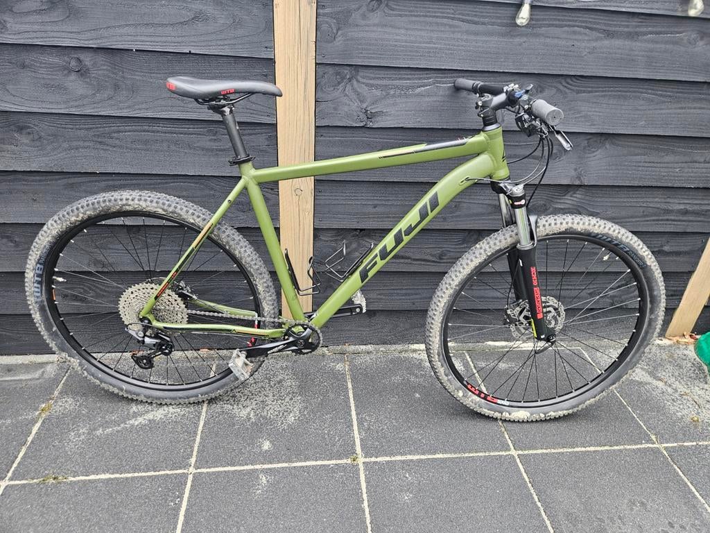 Fuji Nevada 29 1.9 Mountainbike - Zo goed als nieuw, Fietsen en Brommers, Fietsen | Mountainbikes en ATB, Hardtail, Heren, Zo goed als nieuw