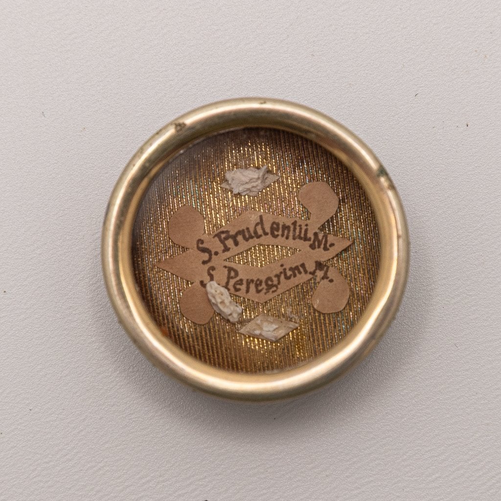 Relikwie Heilige Prudentius & Peregrinus, Ophalen of Verzenden