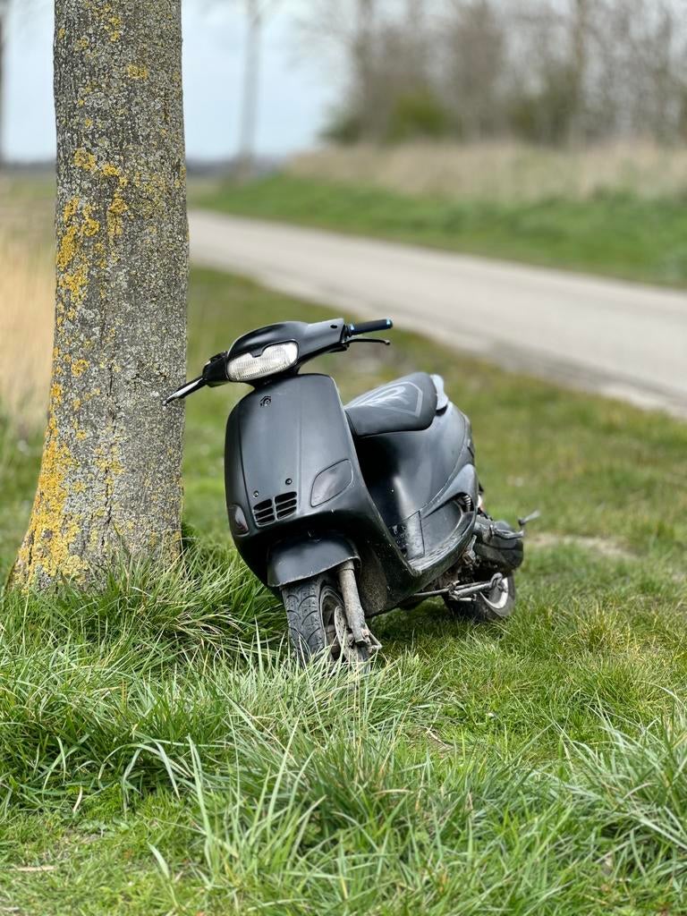 Zip type 3 zonder blok teruil tegen, zip 2000 zonder blok,, Maximaal 45 km/u, Zip, Ophalen of Verzenden, Zo goed als nieuw