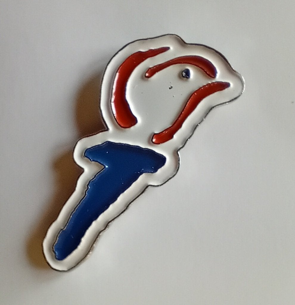 Pin 75 Jaar Bevrijding, Verzamelen, Ophalen of Verzenden, Zo goed als nieuw, Stad of Land, Speldje of Pin