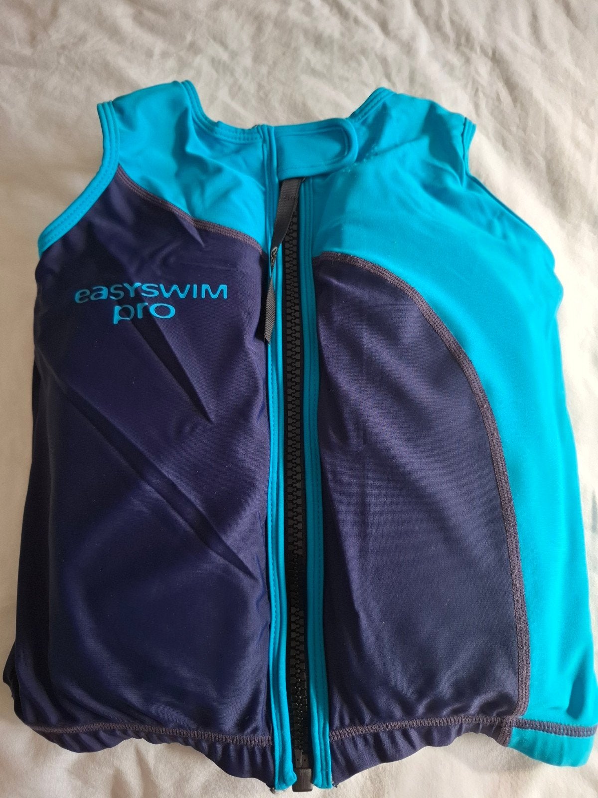 EasySwim Pro Zwemvest - Blauw/Turquoise, EasySwim Pro, Jongen of Meisje, Overige maten, Ophalen of Verzenden