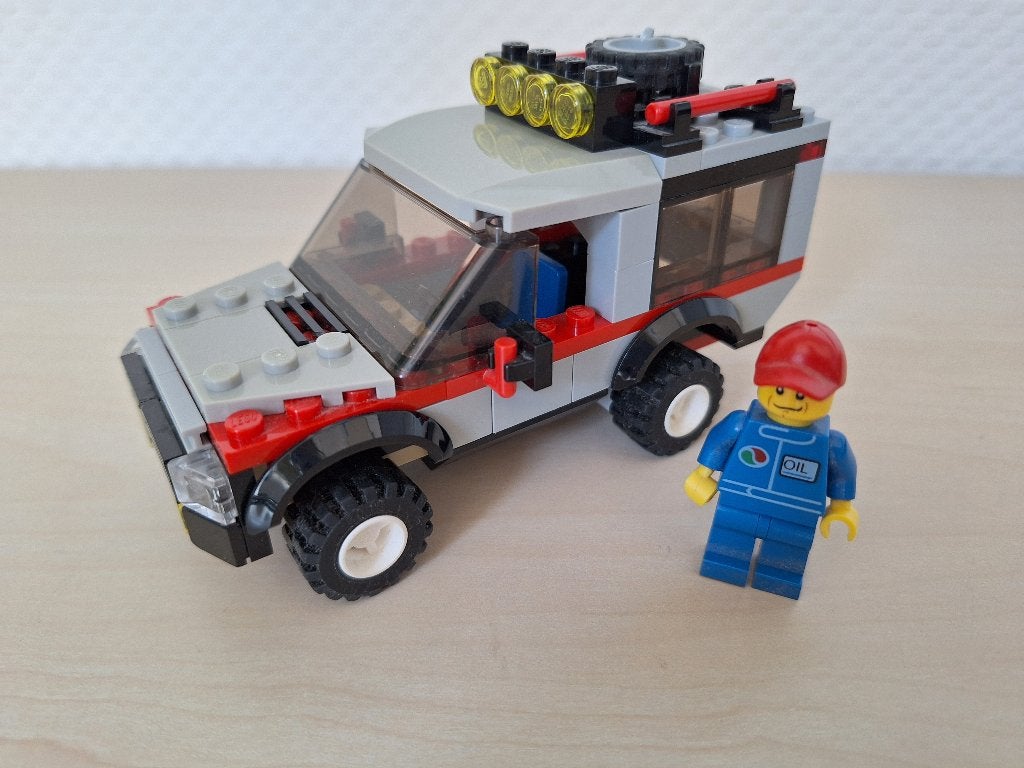 * Lego City: 4433 Crossmotor Transport wagen *, Lego, Ophalen of Verzenden, Losse stenen, City