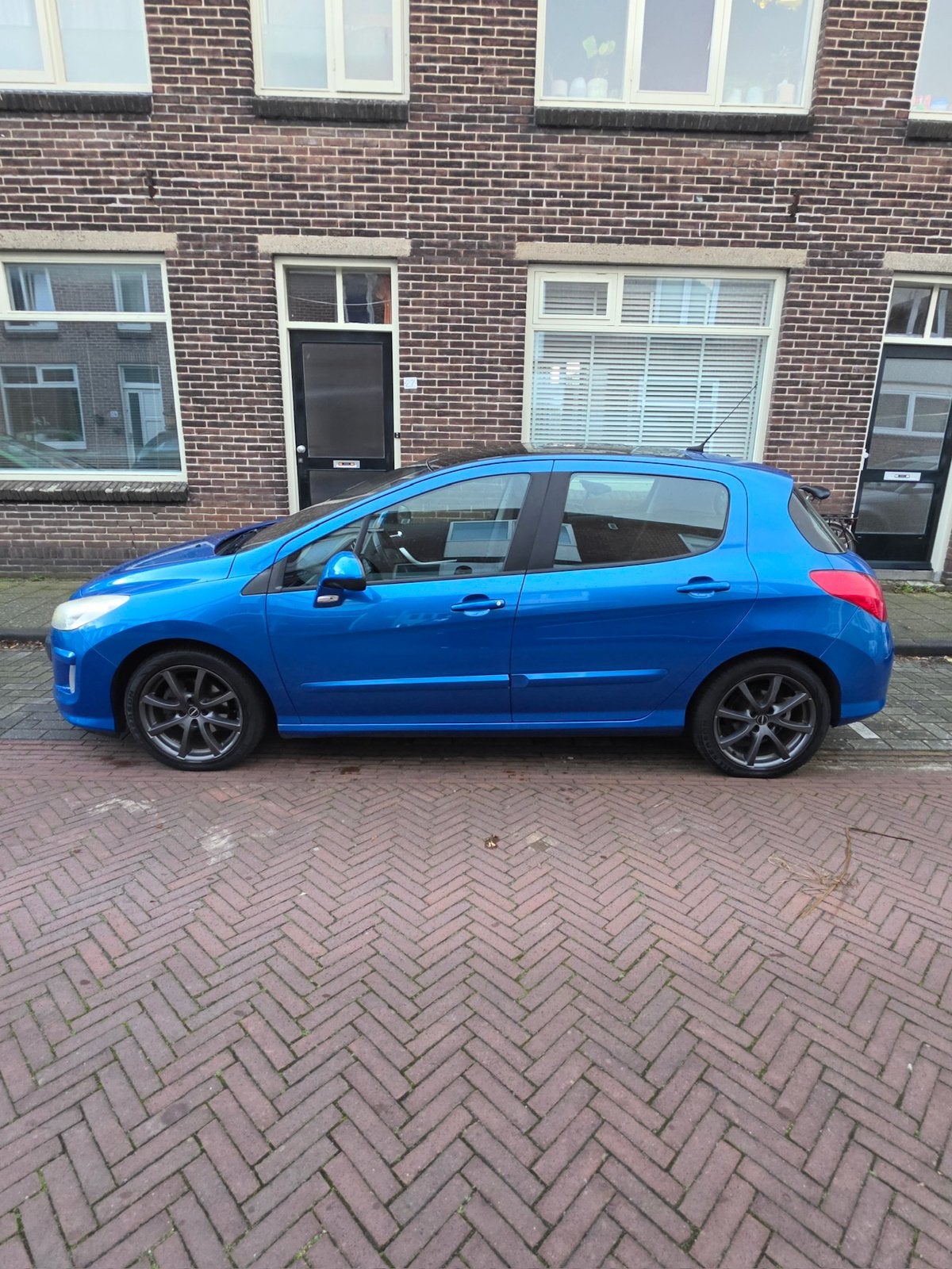 Peugeot 308 1.6 150pk 5-DRS 2009 Blauw, Auto's, Voorwielaandrijving, 1302 kg, 4 cilinders, 700 kg
