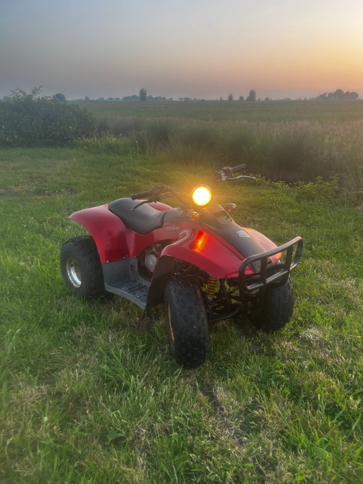 E-Ton Viper 50cc, Ophalen of Verzenden, Uitlaat