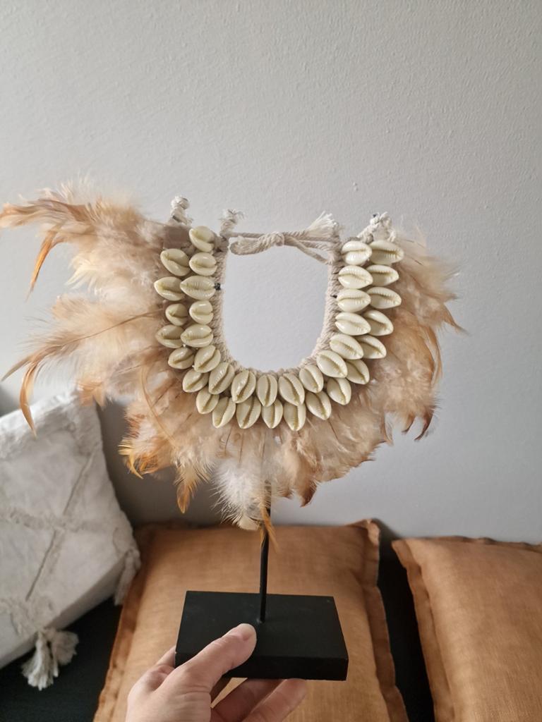 Schelpen standaard, Huis en Inrichting, Woonaccessoires | Kransen, Ophalen of Verzenden