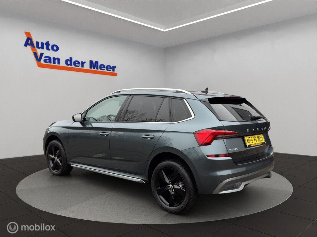 Skoda Kamiq 1.0 TSI Sport Business, Auto's, Skoda, Gebruikt, Euro 6, Automatische klimaatregeling, Kamiq