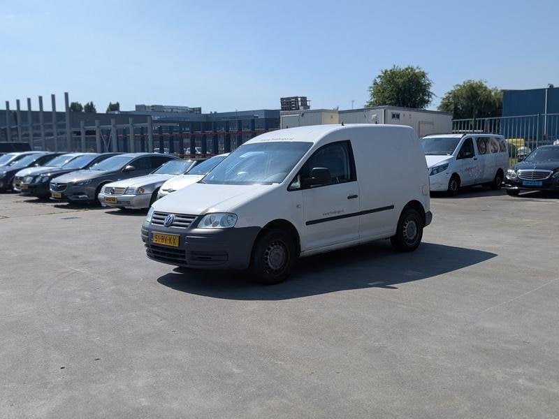 Bedrijfsauto, Volkswagen, Caddy, 2006, Auto's, 680 kg, 4 cilinders, Volkswagen, Bedrijf